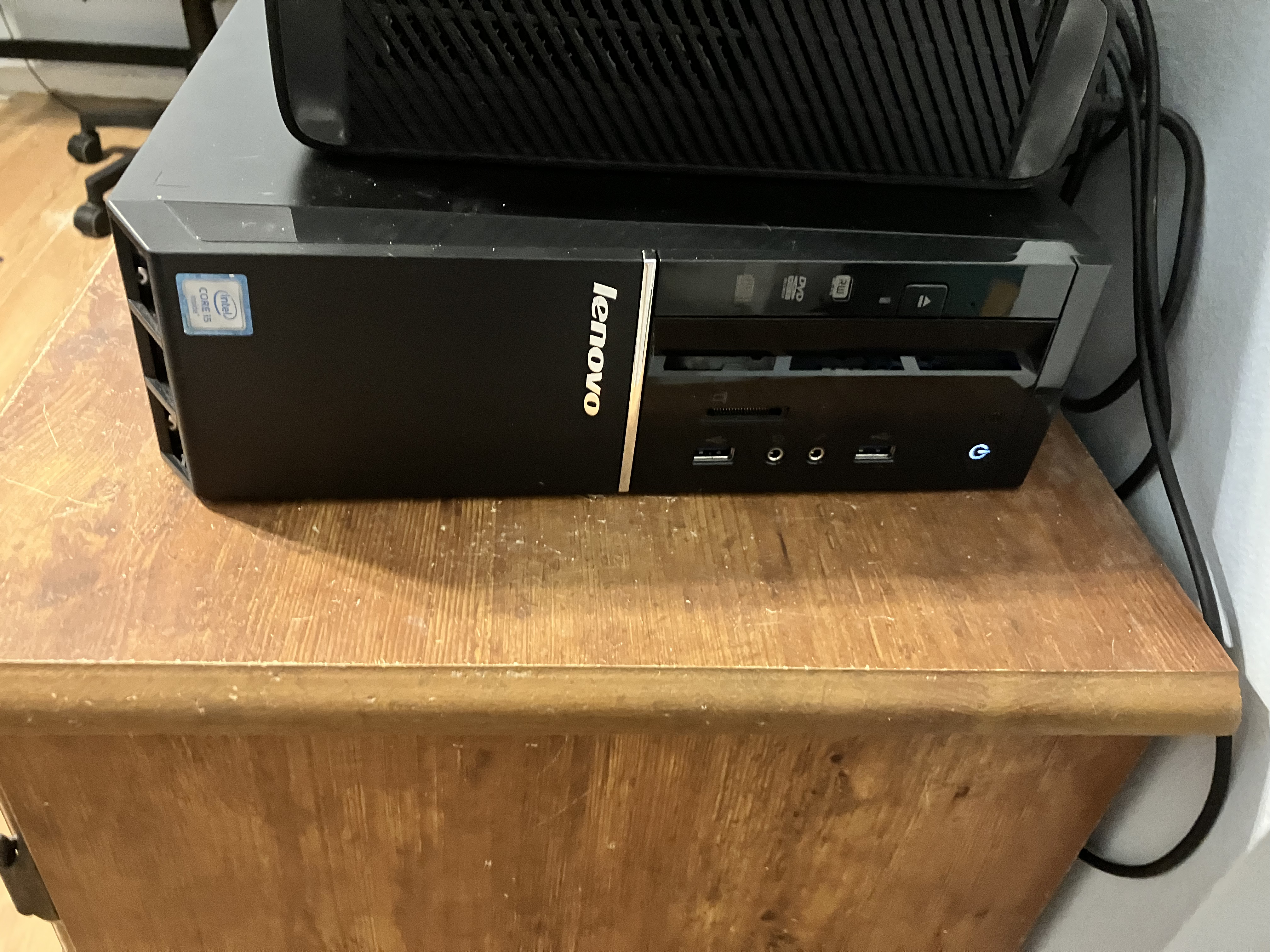The server serverin' Lenovo